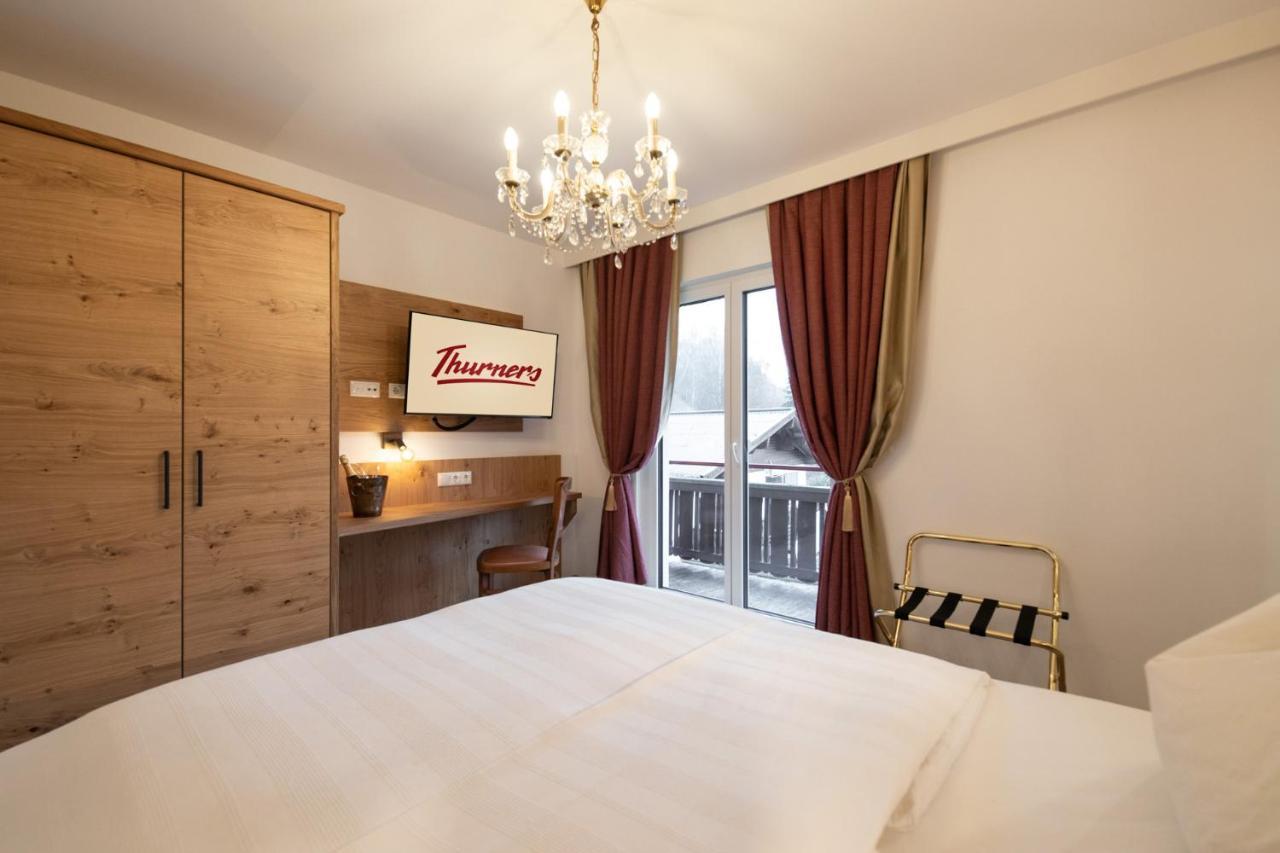Thurners Boutique Hotel フッシュ・アン・デア・グロースグロックナーシュトラーセ エクステリア 写真